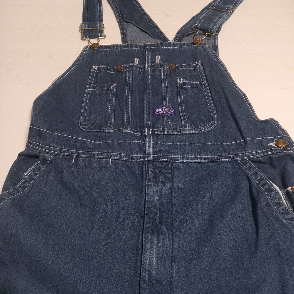 Big Smith Men's Denim Carpenter Overalls